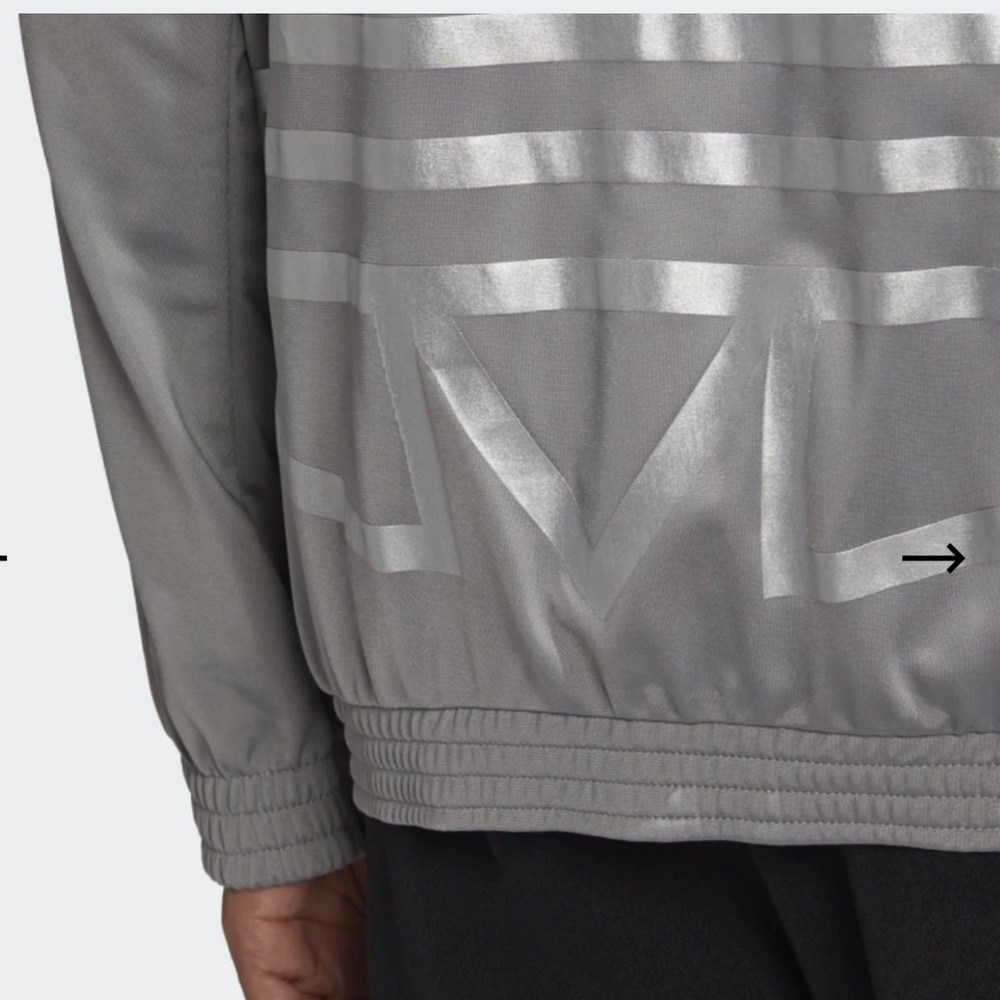 Adidas Track Jacket - Picture 7 of 9